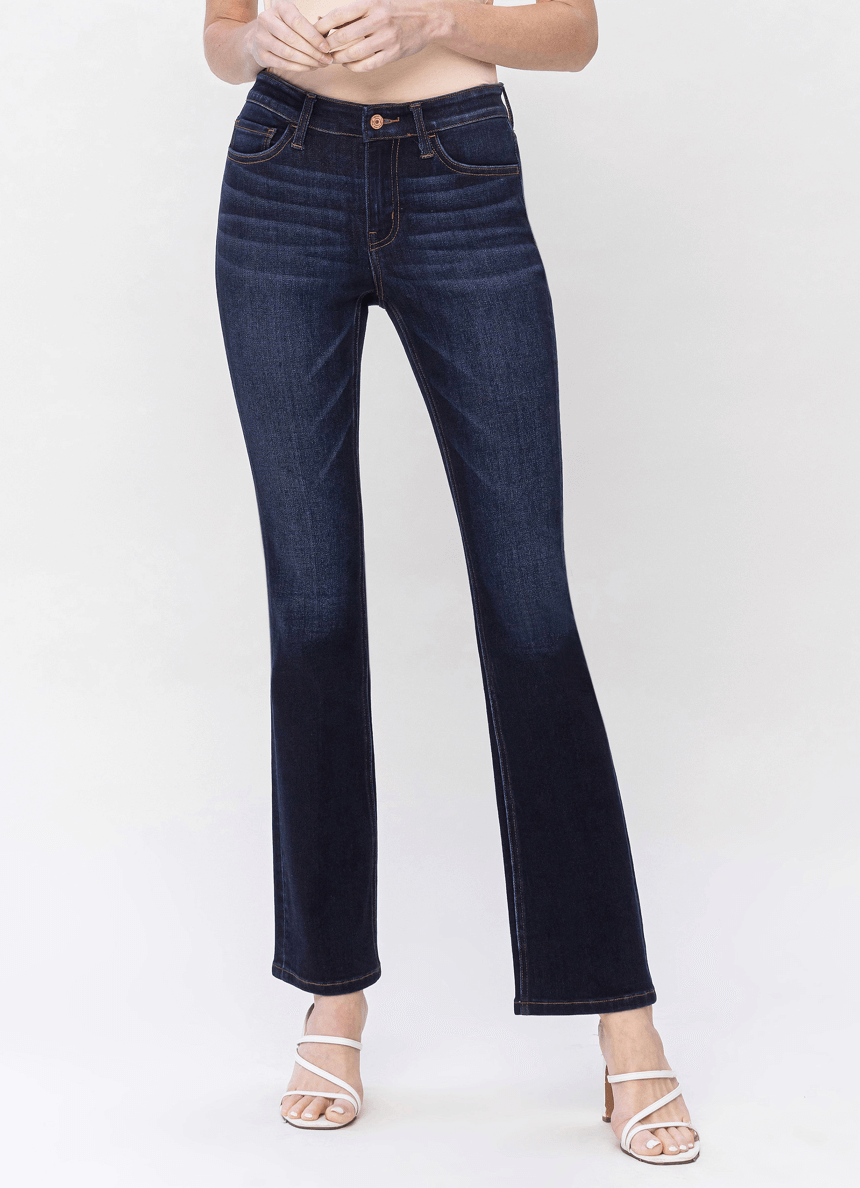 Miranda Mid Rise Bootcut Jean