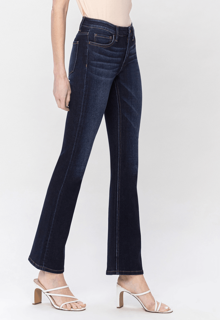 Miranda Mid Rise Bootcut Jean