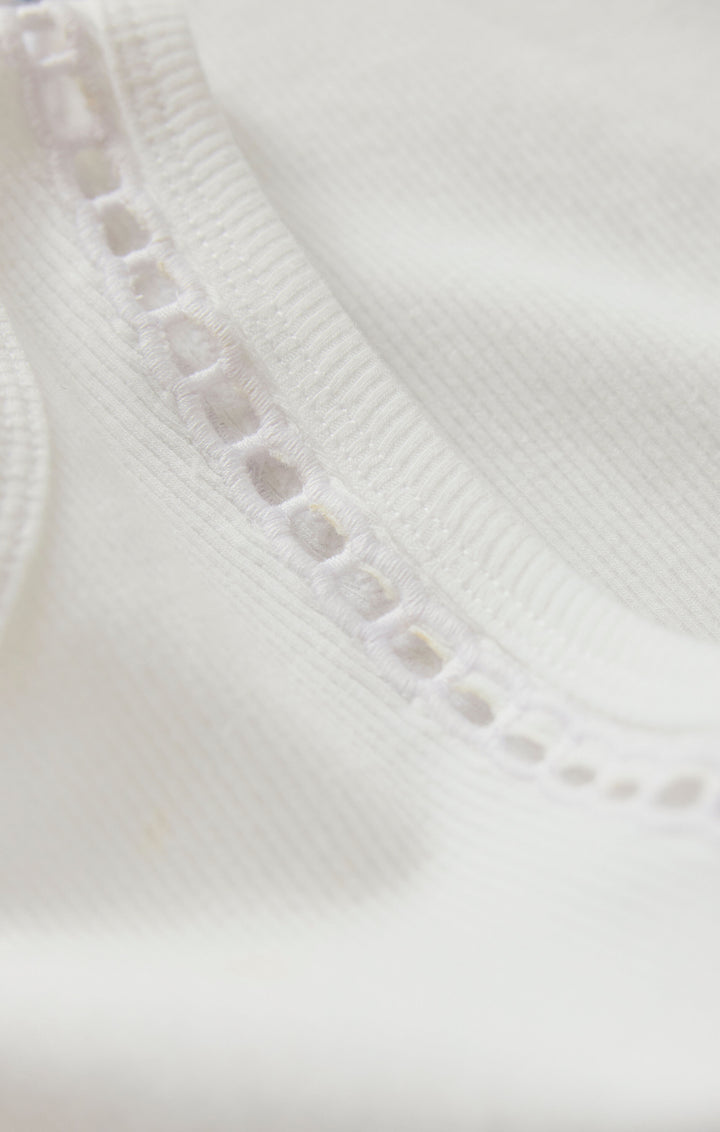 Z SUPPLY: Boa Rib Tank - White