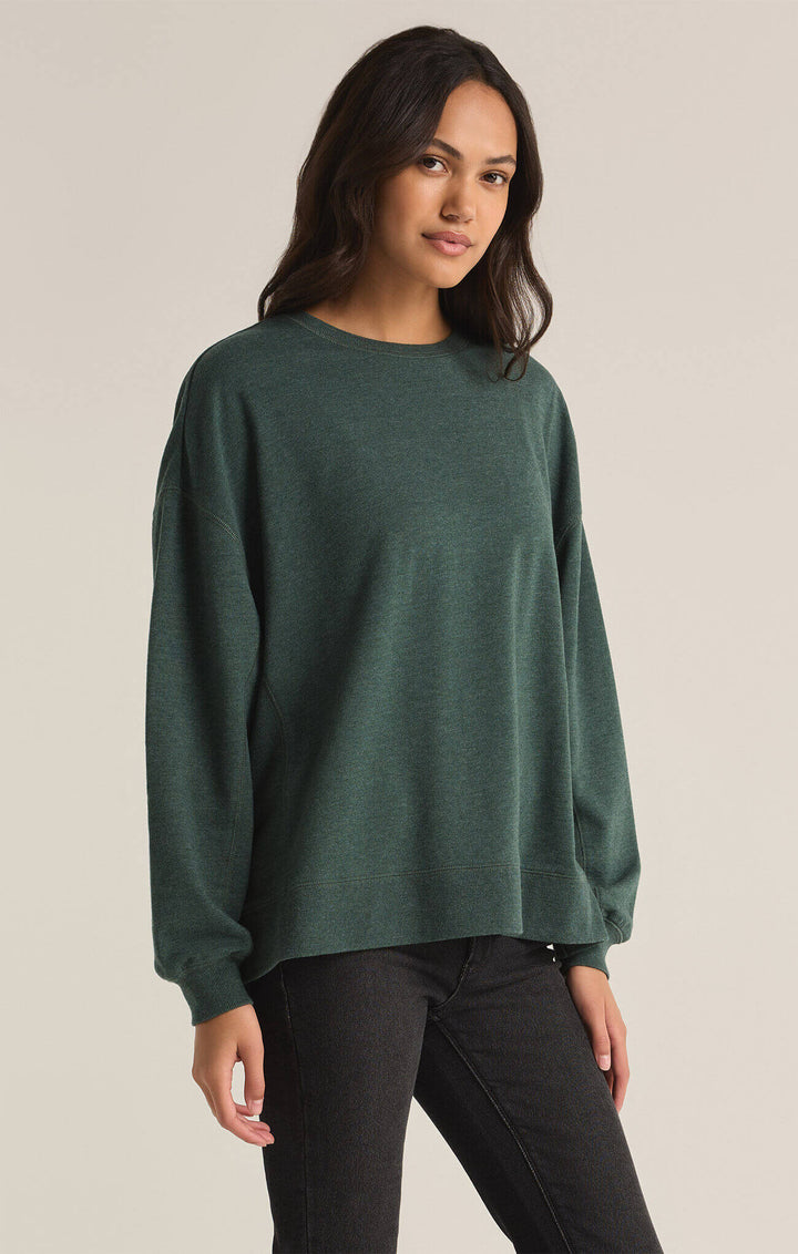 Modern Weekender Crew Neck Sweater