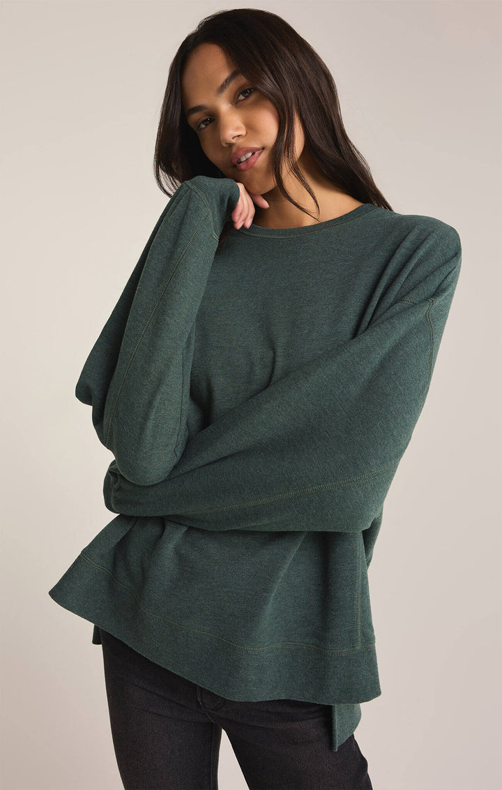 Modern Weekender Crew Neck Sweater