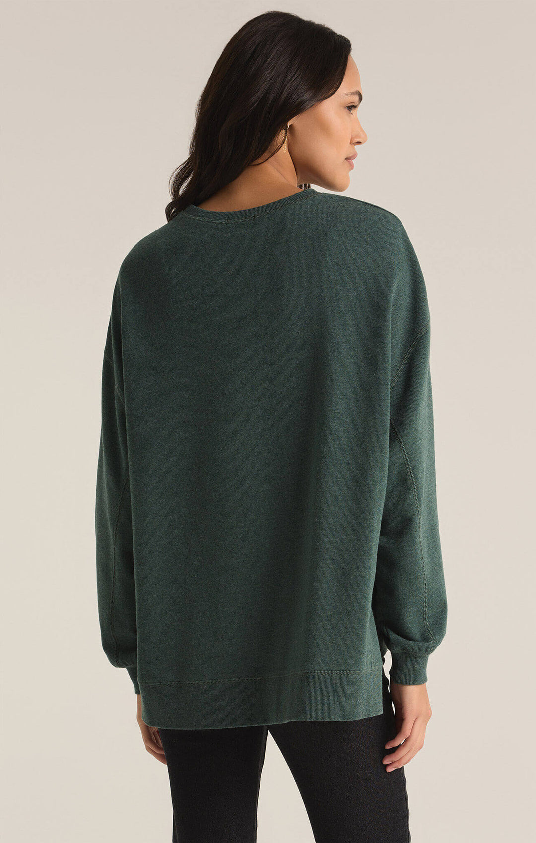 Modern Weekender Crew Neck Sweater