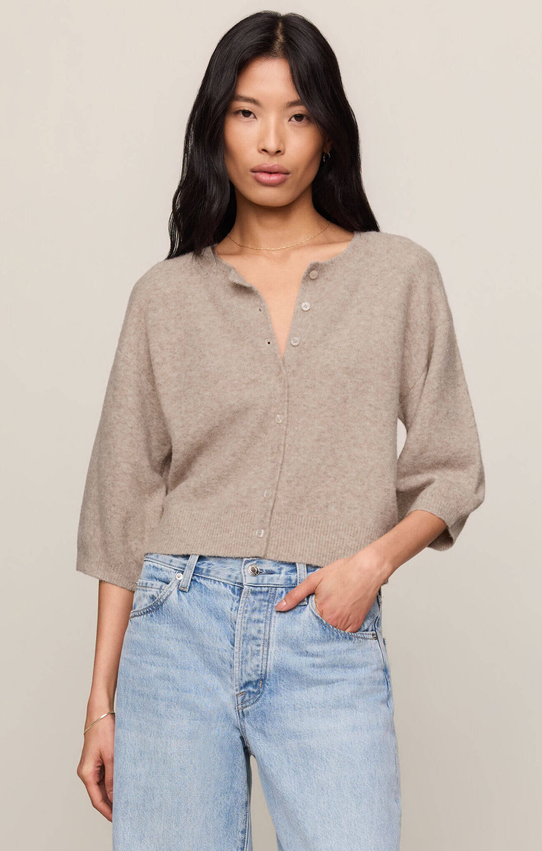 Z SUPPLY: Valor Cardigan - Natural Heather