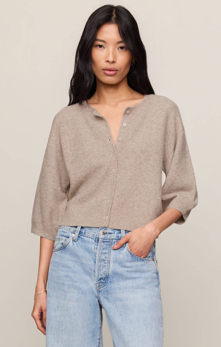 Z SUPPLY: Valor Cardigan - Natural Heather