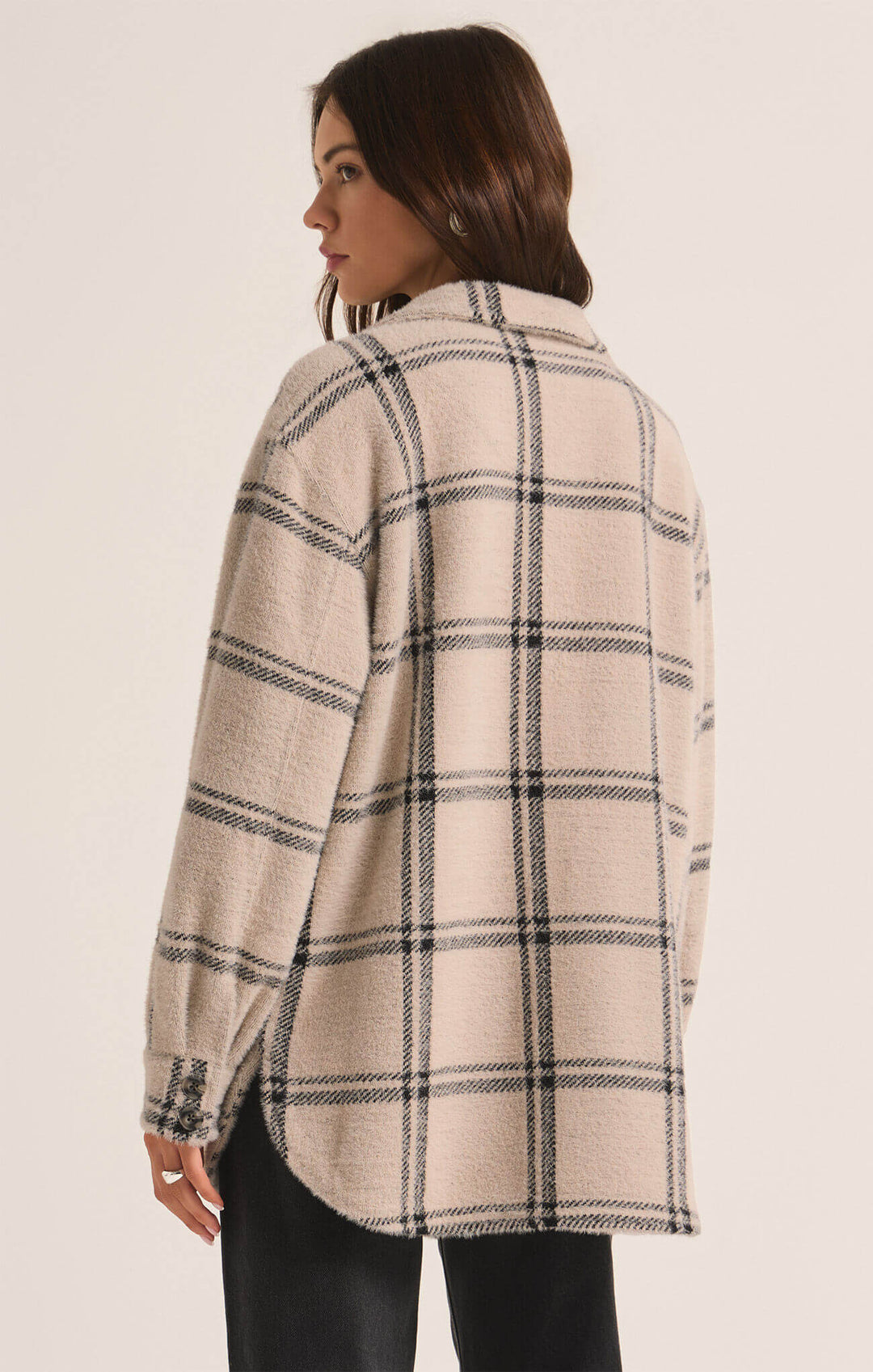 ZSUPPLY: Plaid Tucker Coat