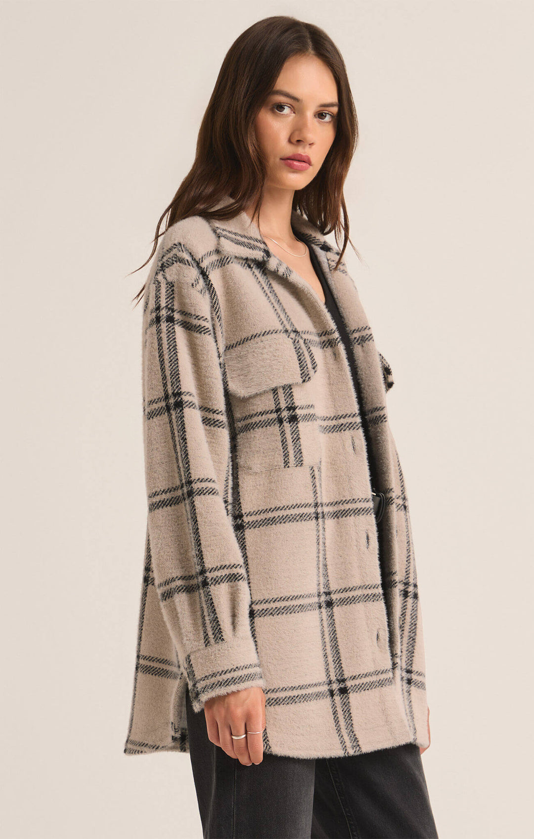 ZSUPPLY: Plaid Tucker Coat