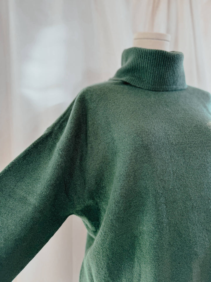 Z SUPPLY: Richie Turtleneck Sweater - Cyprus Green