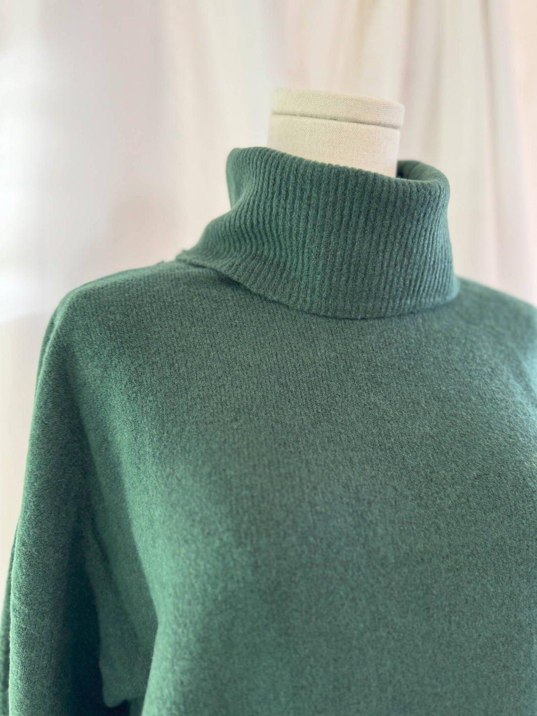 Z SUPPLY: Richie Turtleneck Sweater - Cyprus Green