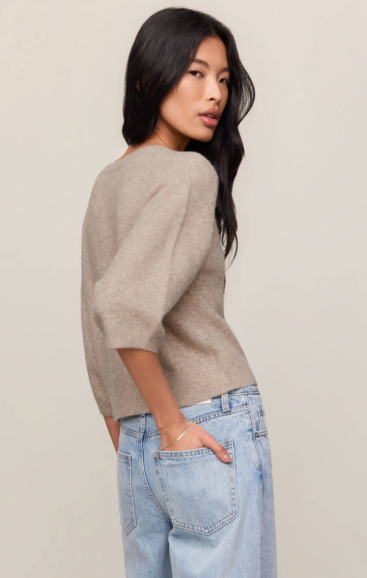 Z SUPPLY: Valor Cardigan - Natural Heather