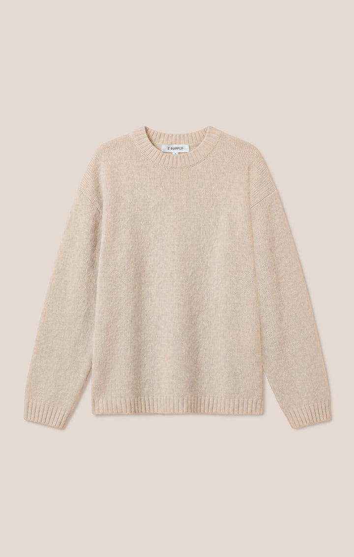 Z SUPPLY: Chill Mode Sweater - Frosted Pearl