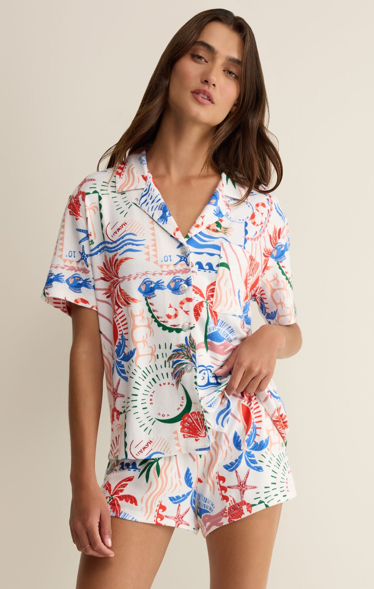 Z SUPPLY: Classic Soleil Getaway Short - Zen + Zeus Clothing Co.