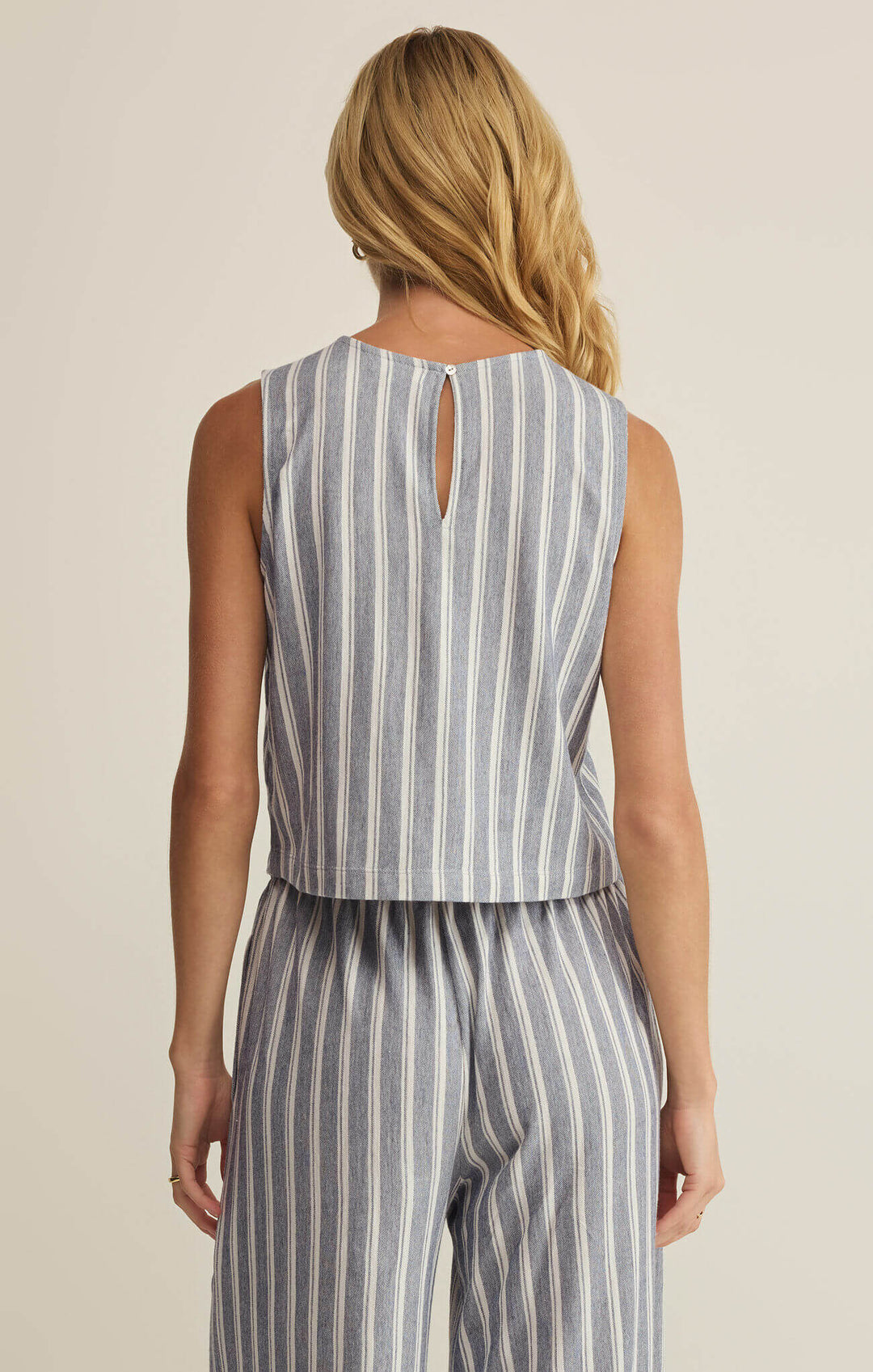 Z SUPPLY: Sloane Knit Striped Top - Summer Stone