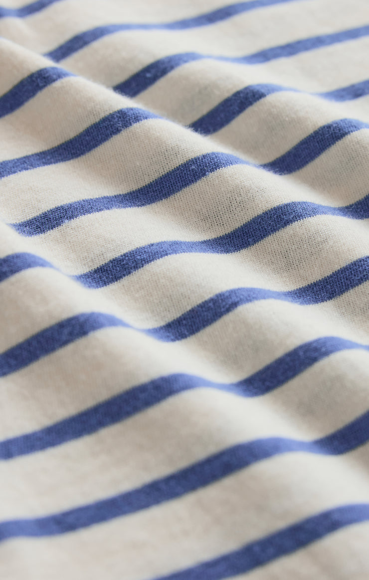 Z SUPPLY: Junie Striped Tee - True Navy