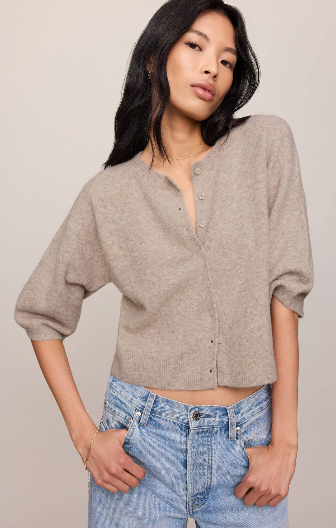 Z SUPPLY: Valor Cardigan - Natural Heather