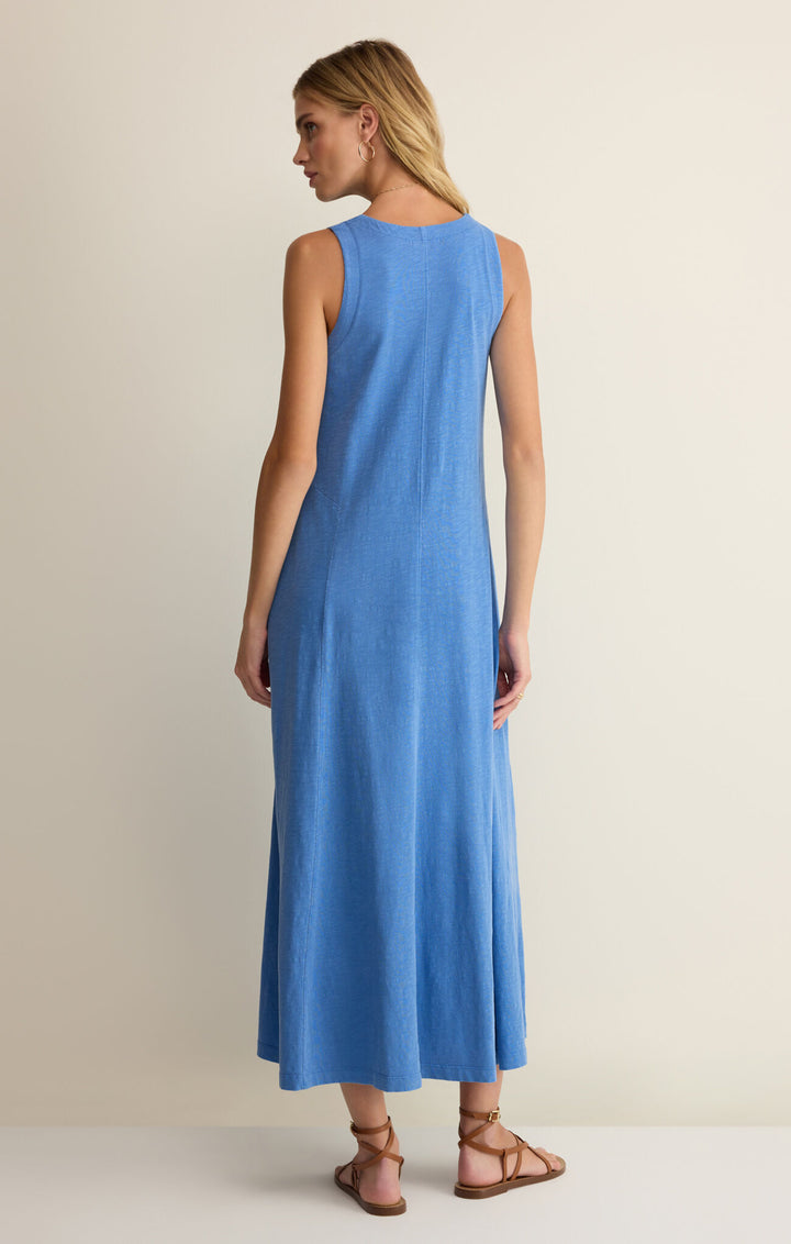Z SUPPLY: Waters Edge Midi Dress - Marina