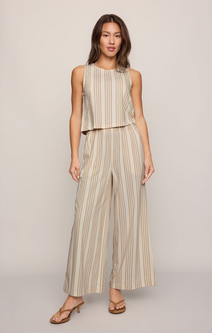 Z SUPPLY: Scout Knit Striped Pants - Cloud