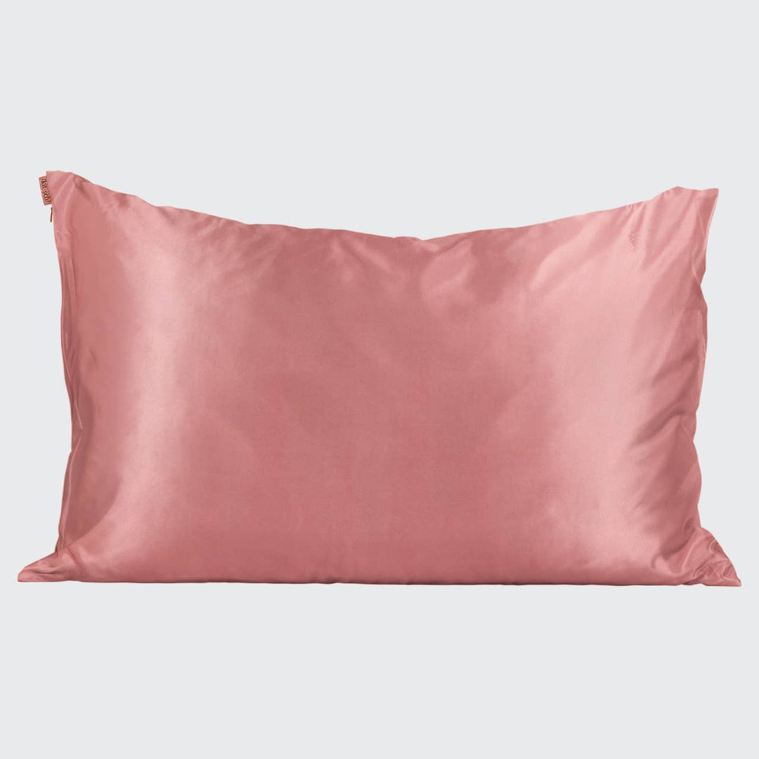 Standard Satin Pillowcase - Terracotta