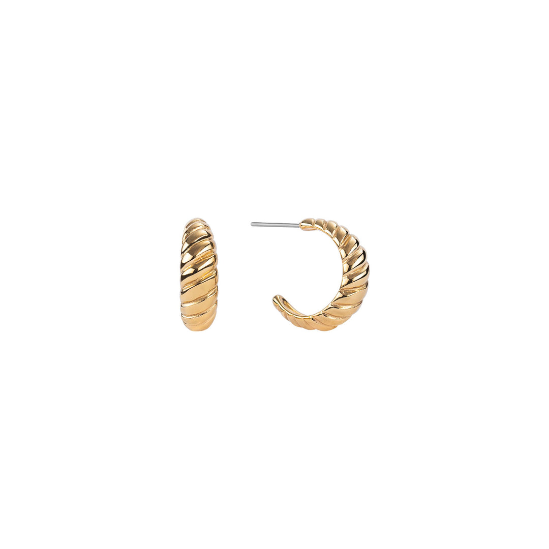 Braided Hoops Small
