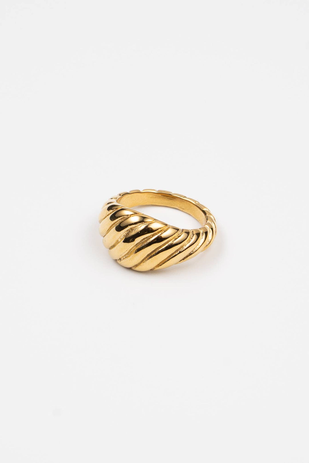 WATERPROOF Chunky Twisted Ring