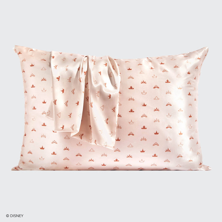 Disney x kitsch Satin Pillowcase- Desert Crown