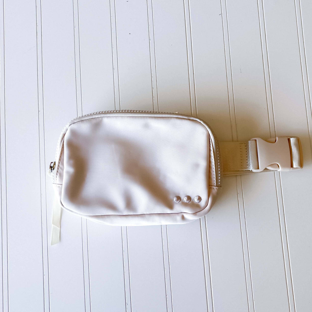 Cream Nylon Bum Bag - Bag