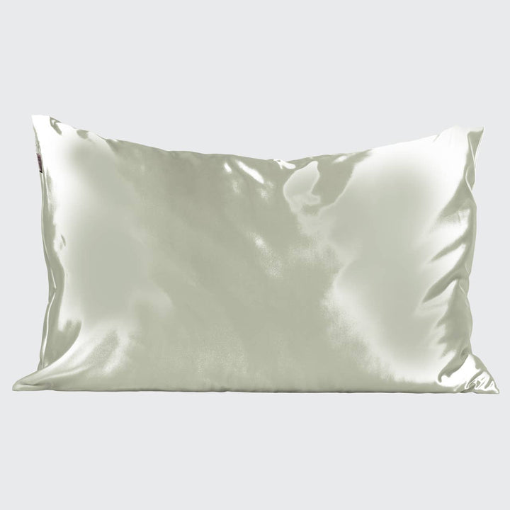 Satin Standard Pillowcase - Sage