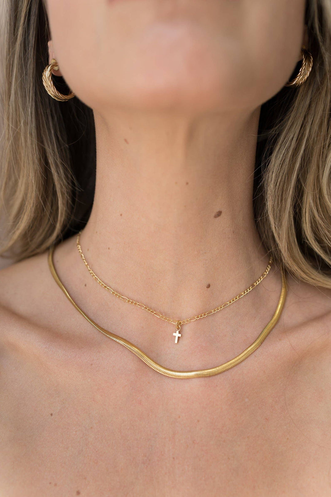 Gold Bonded Victory Necklace - Accessory