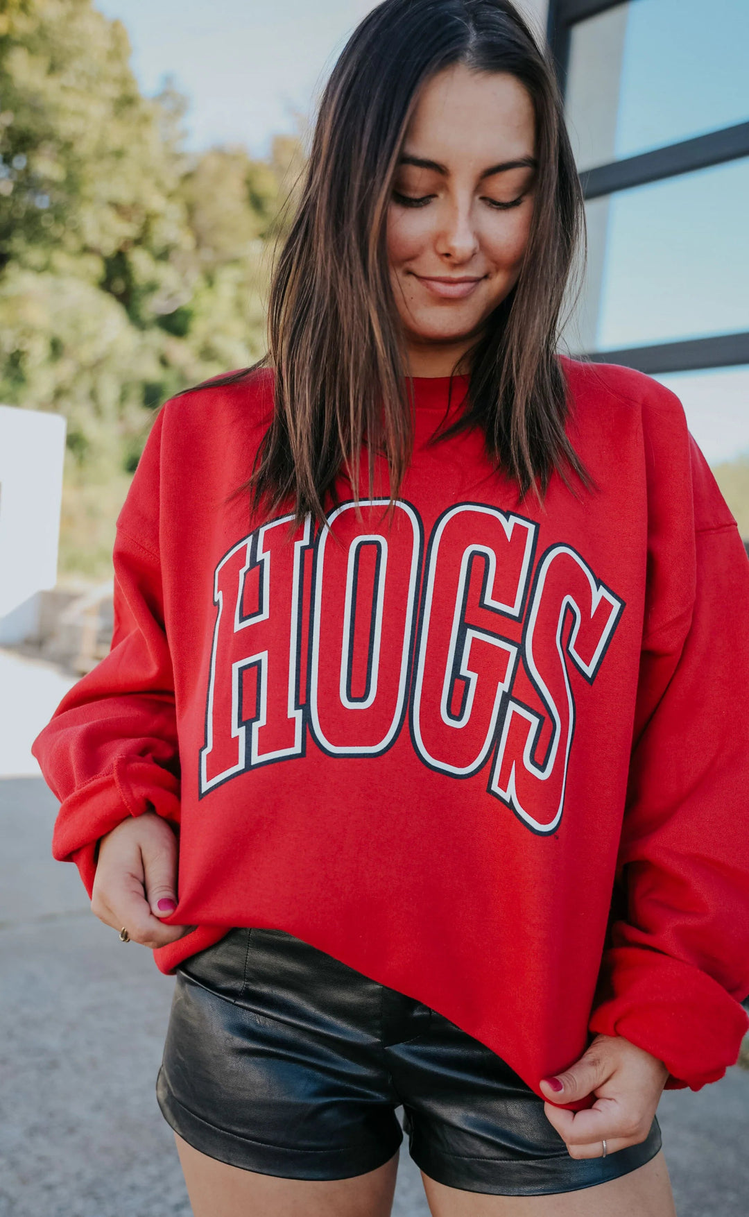 HOGS Block Sweatshirt - Sweater