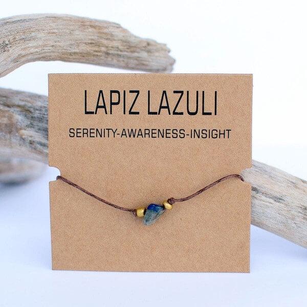 Lapiz Lazuli Gemstone Bracelet - Jewelry