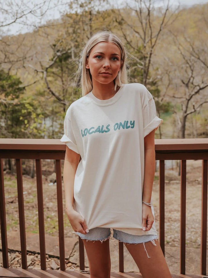 Locals Only x Jo Johnson Graphic Tee - Graphic Tee