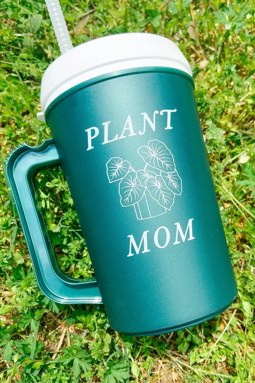 Plant Mom Mega Mug - Drinkware