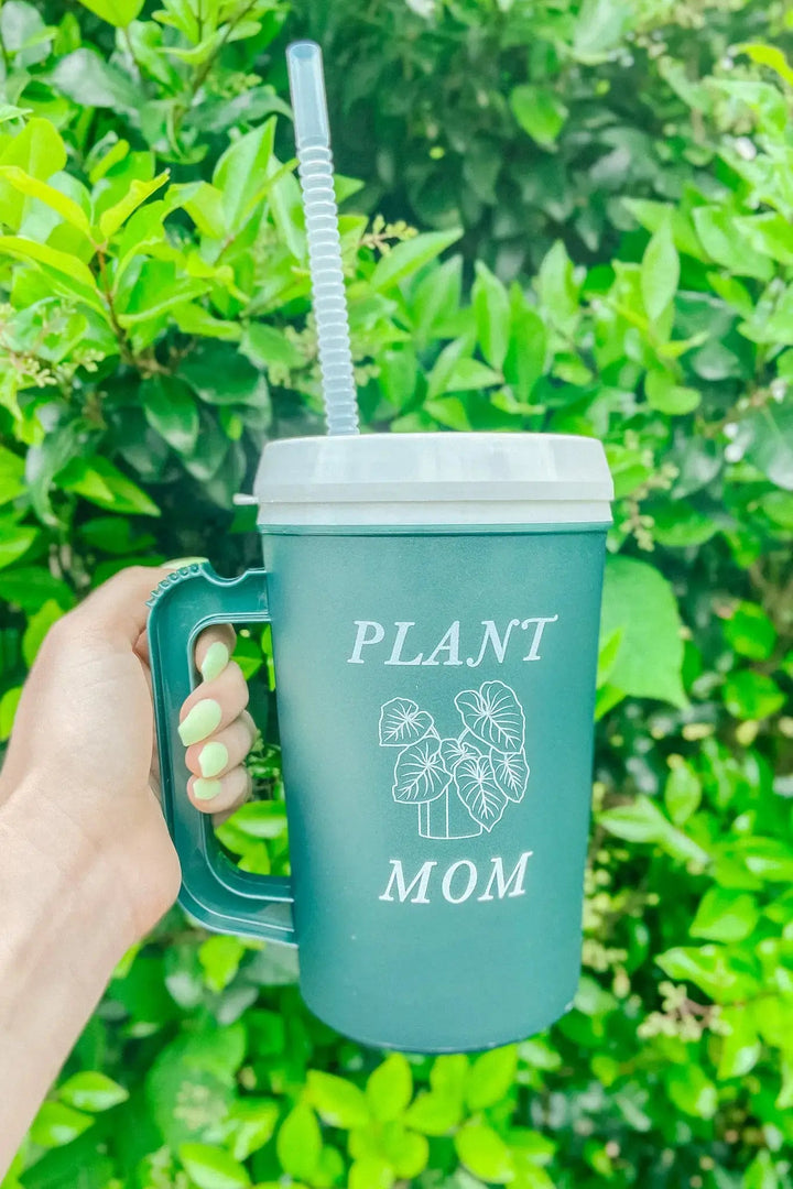Plant Mom Mega Mug - Drinkware
