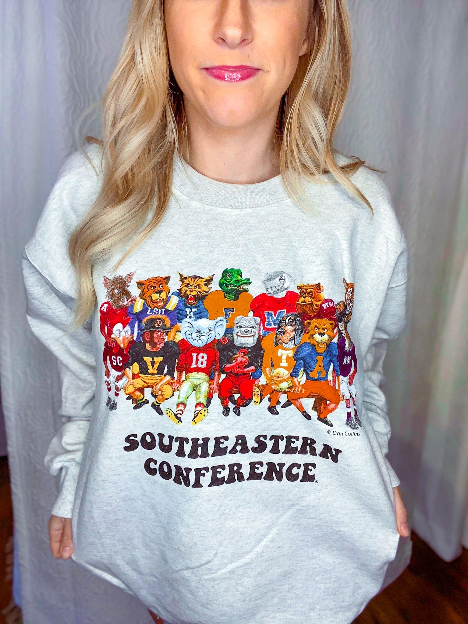 Southeastern conference crewneck hot sale