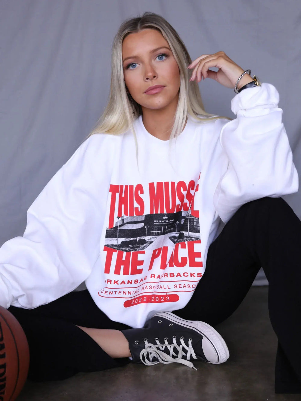 This Muss Be The Place Sweatshirt - Sweatshirt