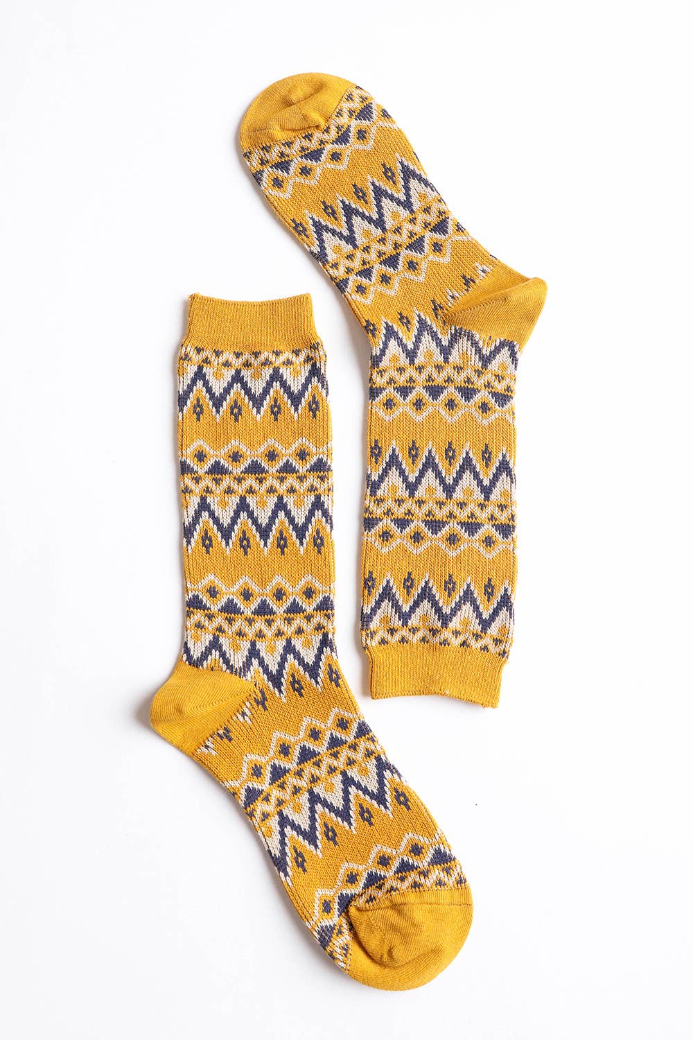 Tribal Pattern Socks - Apparel & Accessories