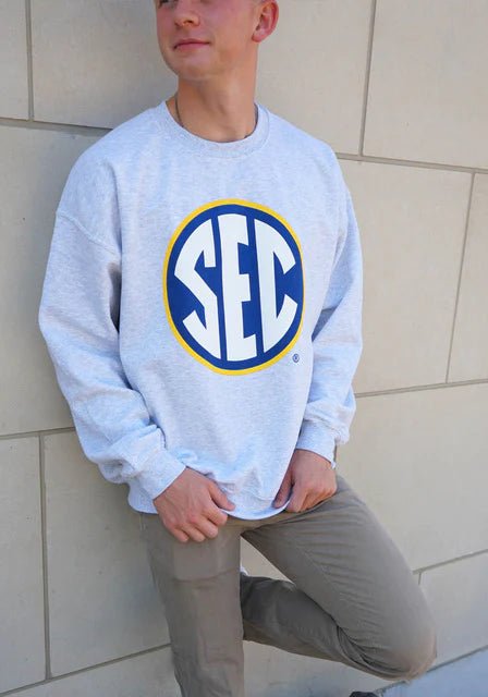 Unisex SEC Logo Sweatshirt - Sweater
