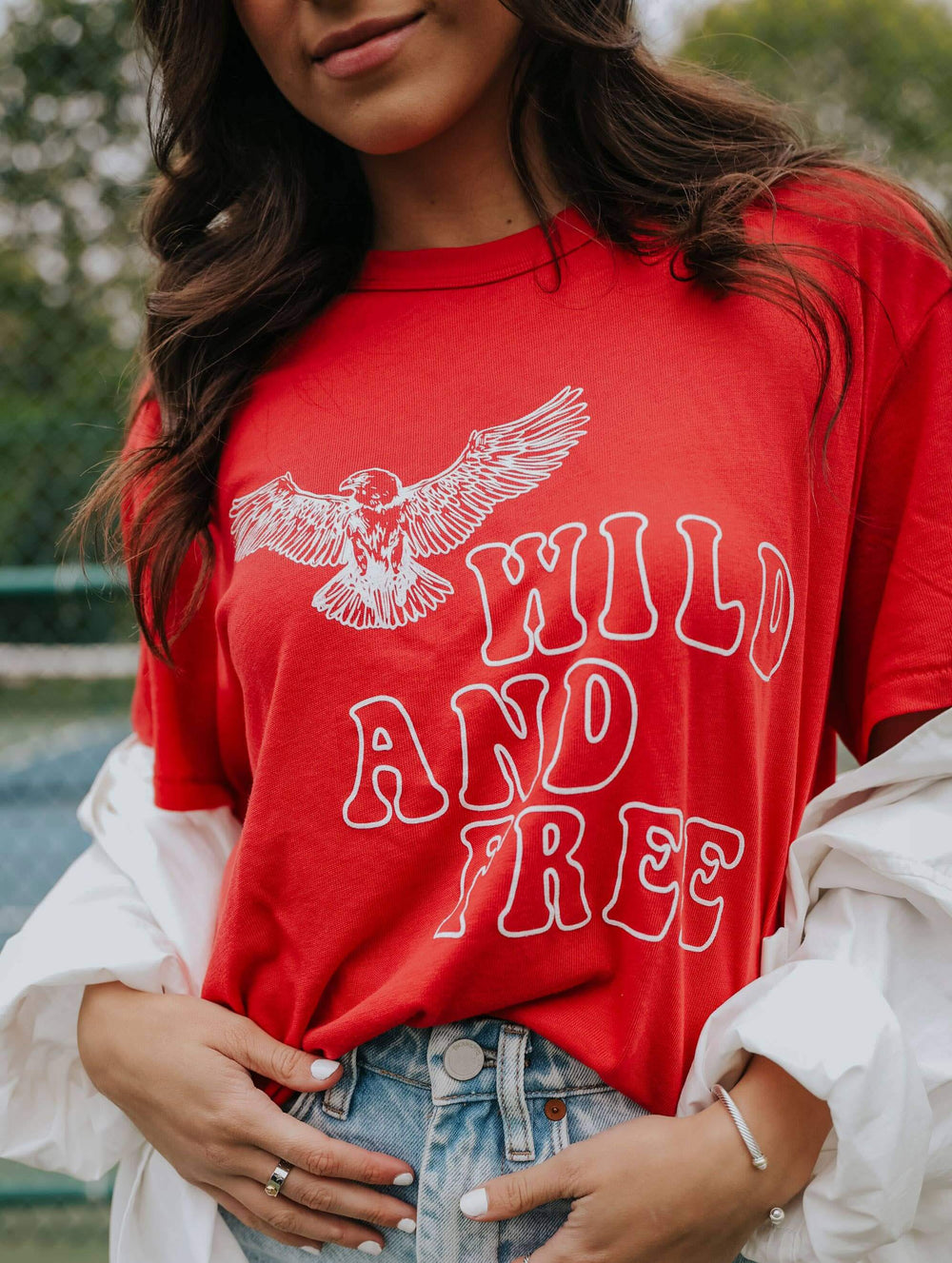 Wild and Free Graphic Tee - Graphic Tee