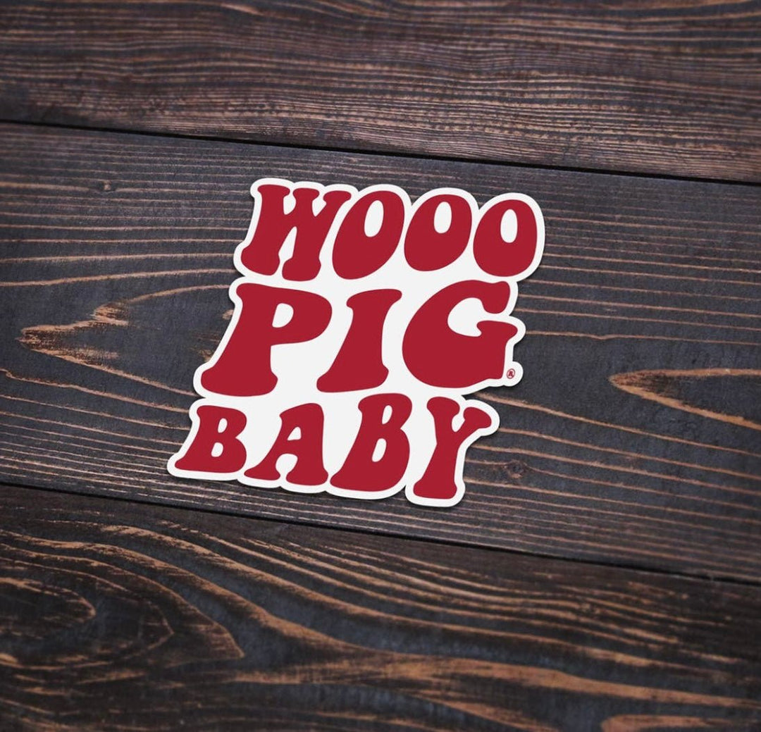 Woo Pig Baby Sticker -